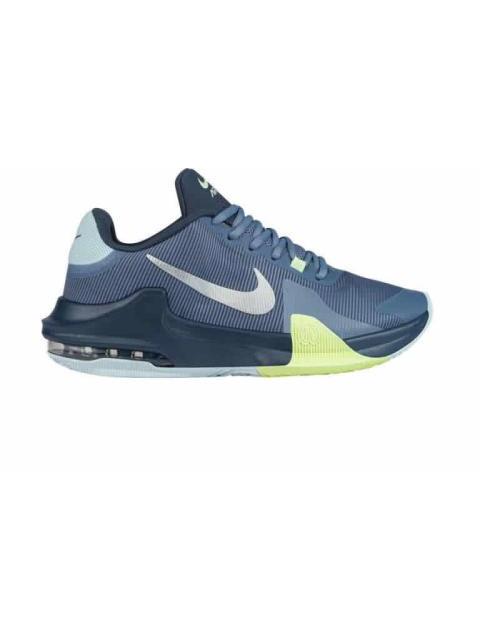 NIKE AIR MAX IMPACT 4 TENIS PARA BASKETBALL NIKE AIR MAX IMPACT 4 AZUL NIKE