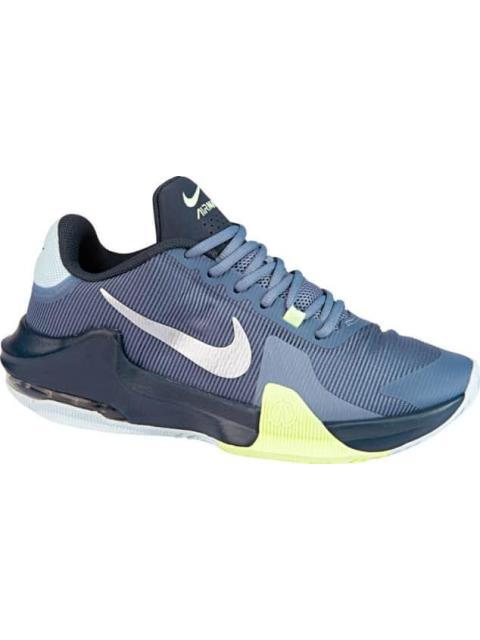 NIKE AIR MAX IMPACT 4 TENIS PARA BASKETBALL NIKE AIR MAX IMPACT 4 AZUL NIKE