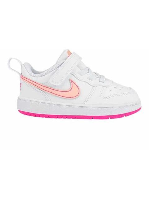 NIKE COURT BOROUGH LOW RECRAFT TENIS CASUAL COURT BOROUGH LOW RECRAFT BLANCO NIKE
