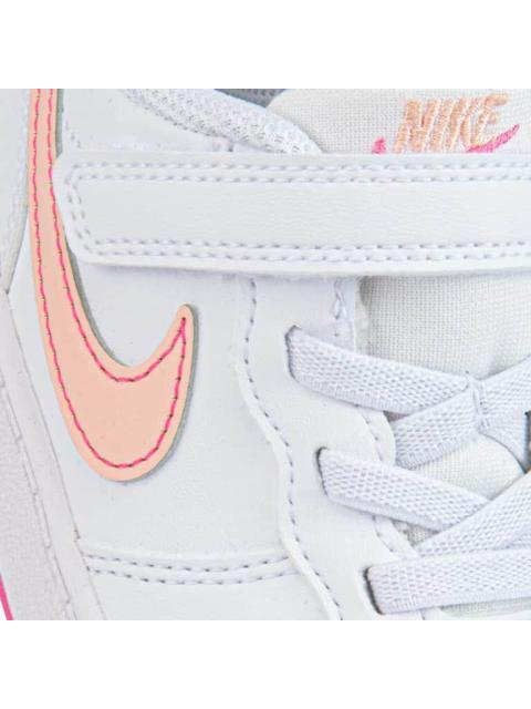 NIKE COURT BOROUGH LOW RECRAFT TENIS CASUAL COURT BOROUGH LOW RECRAFT BLANCO NIKE