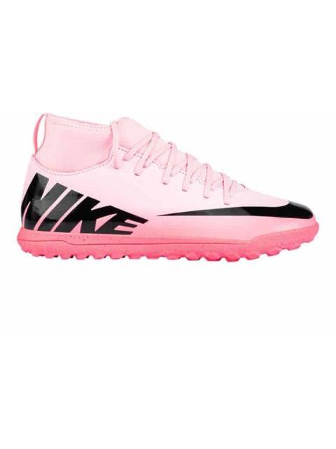 NIKE JR MERCURIAL SUPERFLY 9 TENIS DE FUTBOL TURF NIKE JR MERCURIAL SUPERFLY 9 ROSA NIKE