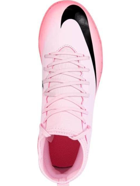 NIKE JR MERCURIAL SUPERFLY 9 TENIS DE FUTBOL TURF NIKE JR MERCURIAL SUPERFLY 9 ROSA NIKE