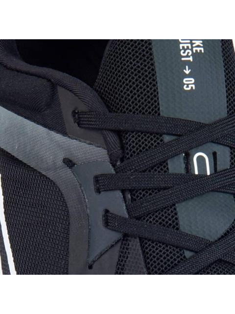 NIKE QUEST 5 TENIS PARA CORRER NIKE QUEST 5 BLANCO/NEGRO NIKE