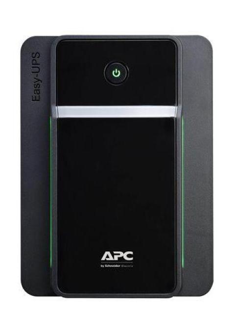 NO BREAK APC BACK-UPS 650W 1200VA 6 CONTACTOS 300 - 120V 50 - 60HZ NEGRO BVX1200L-LM
