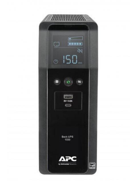 NO BREAK APC BACK UPS PRO BR 900W 1500VA ENTRADA 88 - 147V SALIDA 120V 10 CONTACTOS