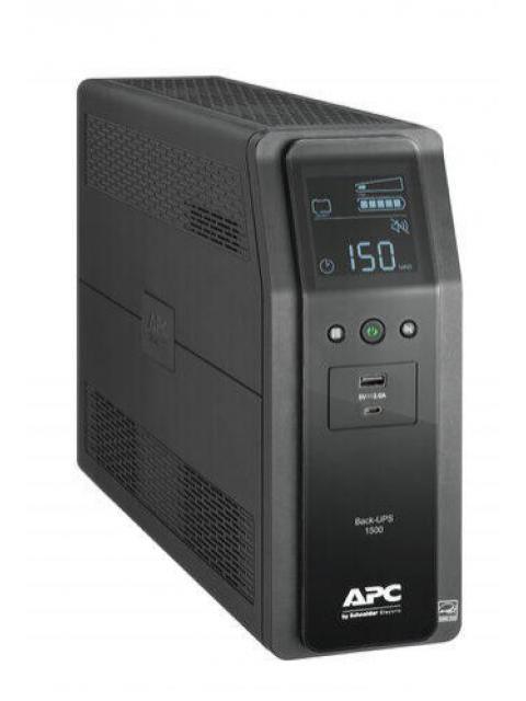 NO BREAK APC BACK UPS PRO BR 900W 1500VA ENTRADA 88 - 147V SALIDA 120V 10 CONTACTOS