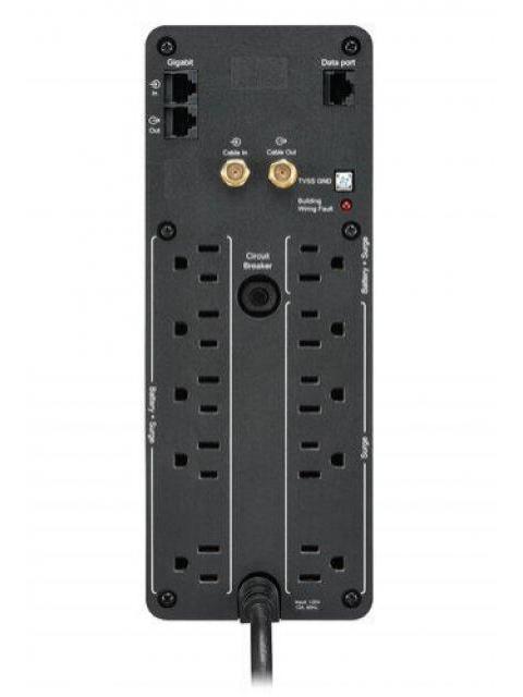 NO BREAK APC BACK UPS PRO BR 900W 1500VA ENTRADA 88 - 147V SALIDA 120V 10 CONTACTOS