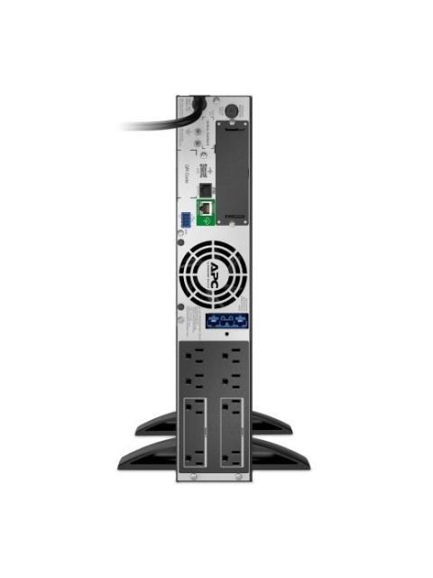 NO BREAK APC SMART-UPS SMX1000C LINEA INTERACTIVA 900W 1000VA ENTRADA 82V SALIDA 143V 8 CONTACTOS