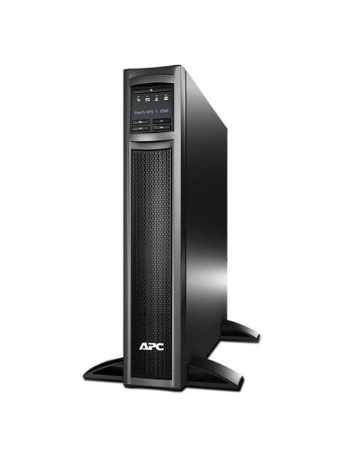 NO BREAK APC SMART-UPS X LINE-INTERACTIVE 1200W 1440VA ENTRADA 75V-154V SALIDA 120V 8 CONTACTOS