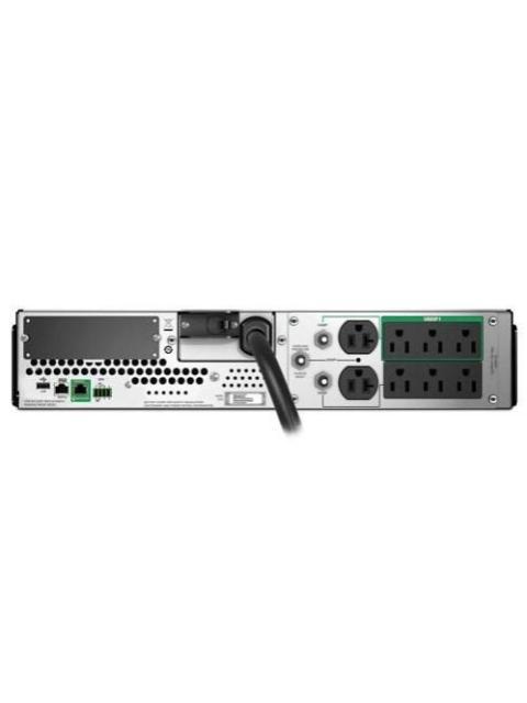 NO BREAK APC SMT3000RM2UC LINEA INTERACTIVA 2.700W 2.880VA ENTRADA 75V - 154V SALIDA 110V - 127V 8 SALIDAS