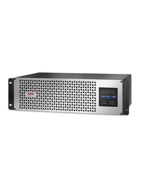 NO BREAK APC SMTL1500RM3UC LINEA INTERACTIVA 1350W 1500VA ENTRADA 75 - 154V SALIDA 110 - 127V 6 CONTACTOS