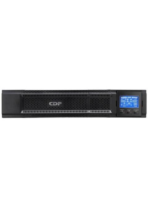 NO BREAK CDP UPO11-1RT DOBLE CONVERSION EN LINEA 900W 1000VA ENTRADA 60V - 150V SALIDA 110V - 127V 8 CONTACTOS