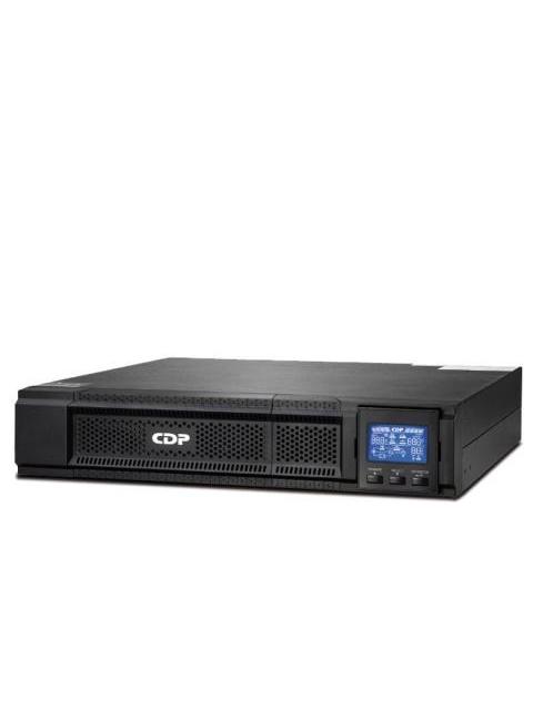NO BREAK CDP UPO11-1RT DOBLE CONVERSION EN LINEA 900W 1000VA ENTRADA 60V - 150V SALIDA 110V - 127V 8 CONTACTOS