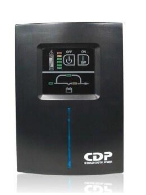 NO BREAK CDP UPO11-2AX DOBLE CONVERSION EN LINEA 2.000W 2.000VA ENTRADA 60V - 138V SALIDA 110V - 120V 8 CONTACTOS