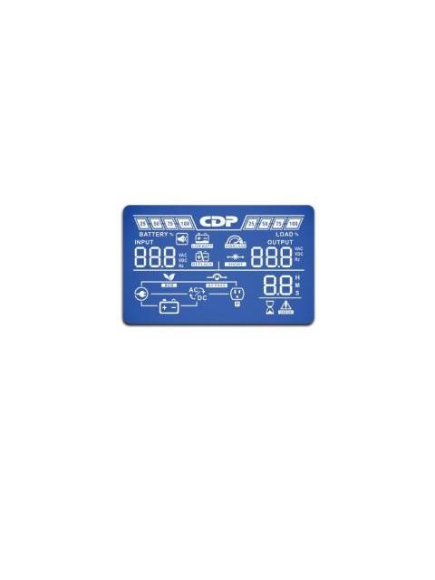 NO BREAK CDP UPO11-2RT DOBLE CONVERSION 1800W 2000VA ENTRADA 60V - 150V SALIDA 100V - 127V 8 CONTACTOS
