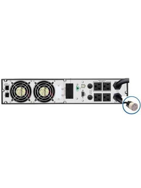 NO BREAK CDP UPO11-3RT AX RACK-TORRE 3000W 3000VA ENTRADA 55 - 150V SALIDA 100 - 120V CONFIGURABLE 4 CONTACTOS