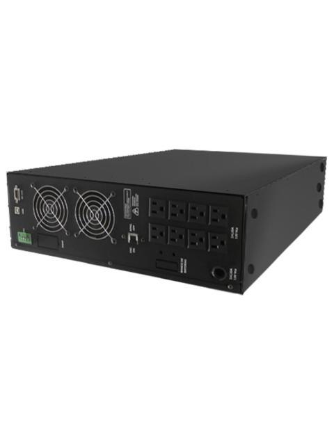 NO BREAK COMPLET 3KT120M DOBLE CONVERSION 3000W 3000VA ENTRADA 90 - 140V SALIDA 100 - 127V 8 CONTACTOS