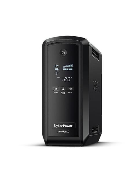 NO BREAK CYBERPOWER CP1000PFCLCD 600W 1000VA ENTRADA 90-140V SALIDA 120V 10 CONTACTOS - ¡ENVIO GRATIS LIMITADO A 15 UNIDADES POR CLIENTE!