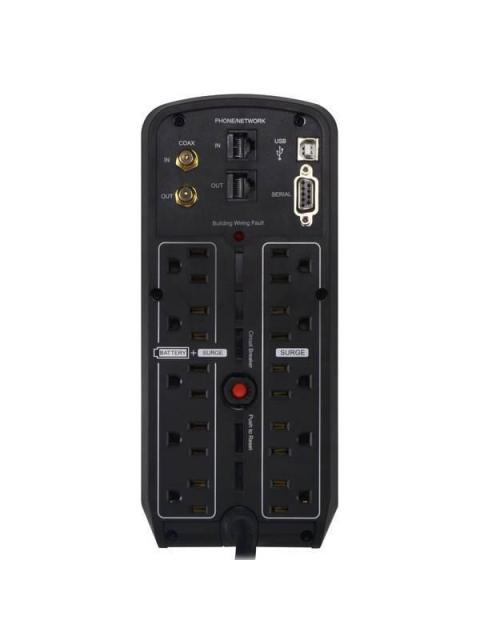 NO BREAK CYBERPOWER CP1000PFCLCD 600W 1000VA ENTRADA 90-140V SALIDA 120V 10 CONTACTOS - ¡ENVIO GRATIS LIMITADO A 15 UNIDADES POR CLIENTE!