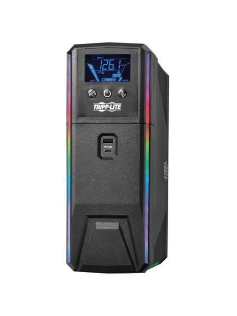 NO BREAK GAMER TRIPP LITE BY EATON SMART1000PSGLCD LINEA INTERACTIVA 600W 1000VA ENTRADA 120V SALIDA 120V 8 CONTACTOS