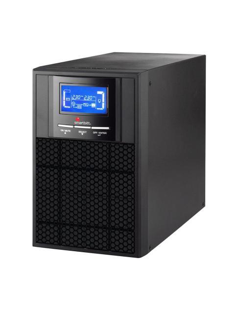 NO BREAK SMARTBITT SBOL2KT-1 DOBLE CONVERSION EN LINEA 1800W 2000VA ENTRADA 100 - 127V SALIDA 110 - 127V 4 CONTACTOS