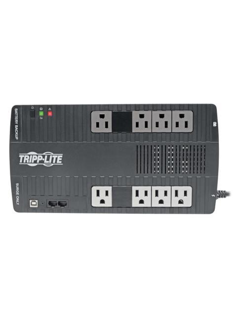 NO BREAK TRIPP LITE BY EATON AVR550U LINEA INTERACTIVA 300W 550VA ENTRADA 110V - 120V SALIDA 115V - 120V 8 SALIDAS