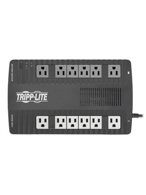 NO BREAK TRIPP LITE BY EATON AVR750U LINEA INTERACTIVA 450W 750VA ENTRADA 89V - 120V SALIDA 115V - 120V 12 SALIDAS
