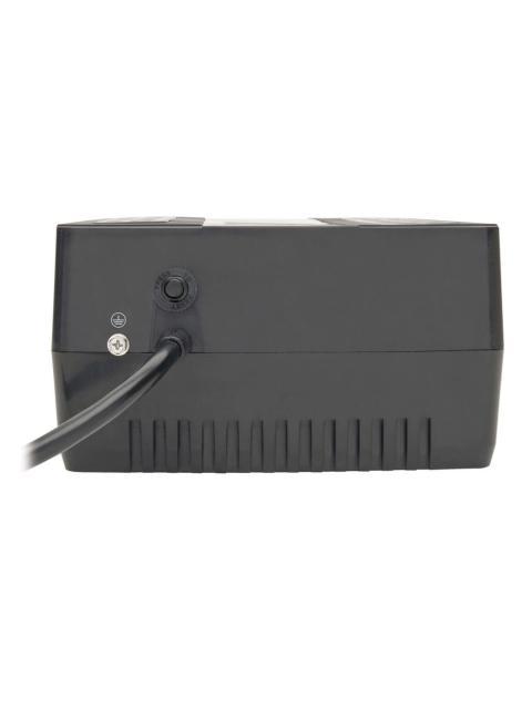 NO BREAK TRIPP LITE BY EATON AVR750U LINEA INTERACTIVA 450W 750VA ENTRADA 89V - 120V SALIDA 115V - 120V 12 SALIDAS