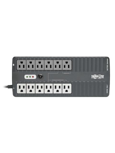 NO BREAK TRIPP LITE BY EATON ECO-UPS 750 LINEA EN ESPERA 450W 750VA ENTRADA 110V - 120V SALIDA 110V - 120V 12 SALIDAS
