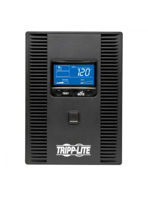NO BREAK TRIPP LITE BY EATON SMART1300LCDT LINEA INTERACTIVA 720W 1.300VA ENTRADA 120V SALIDA 120V 8 SALIDAS