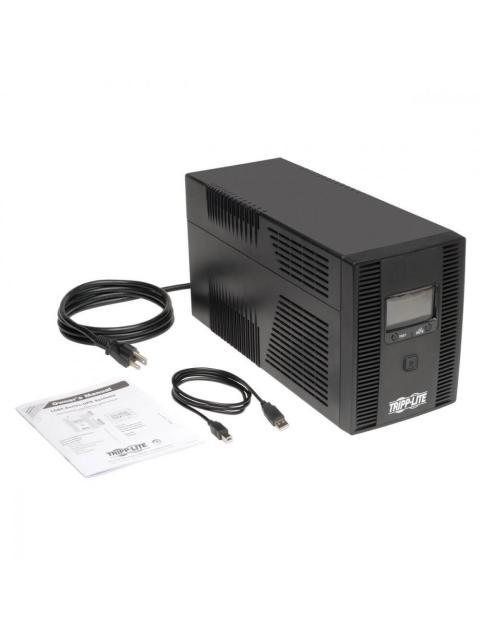NO BREAK TRIPP LITE BY EATON SMART1300LCDT LINEA INTERACTIVA 720W 1.300VA ENTRADA 120V SALIDA 120V 8 SALIDAS