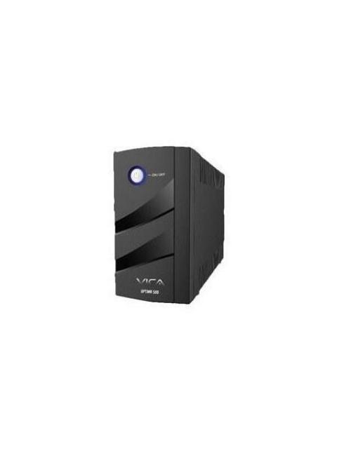 NO BREAK VICA OPTIMA 500 - 550VA-300W - 4 CONTACTOS - REGULADOR INTEGRADO