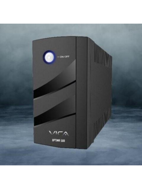 NO BREAK VICA OPTIMA 500 - 550VA-300W - 4 CONTACTOS - REGULADOR INTEGRADO