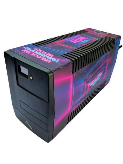 NOBREAK KS1500 PRO GAMER. 1500VA-900W