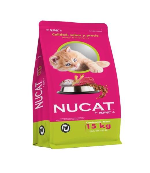 NUCAT ALIMENTO PARA GATO 15 KG