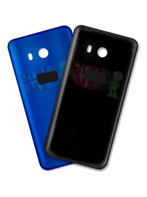 NUEVA TAPA TRASERA HTC U11 2PZC500 COLORES AZUL Y NEGRO -