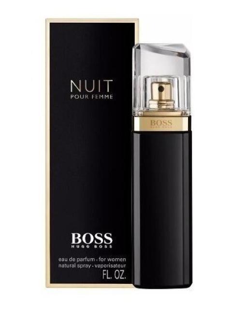 NUIT POUR FEMME DAMA 75 ML HUGO BOSS EDP SPRAY - ORIGINAL