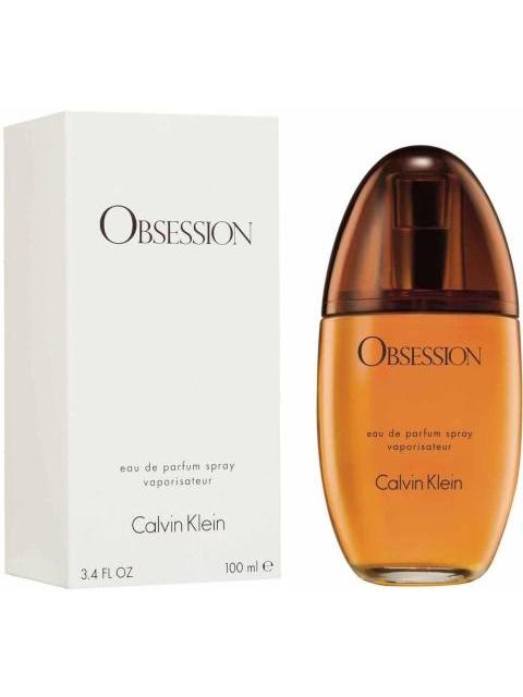 OBSESSION DAMA CALVIN KLEIN 100 ML EDP SPRAY - ORIGINAL