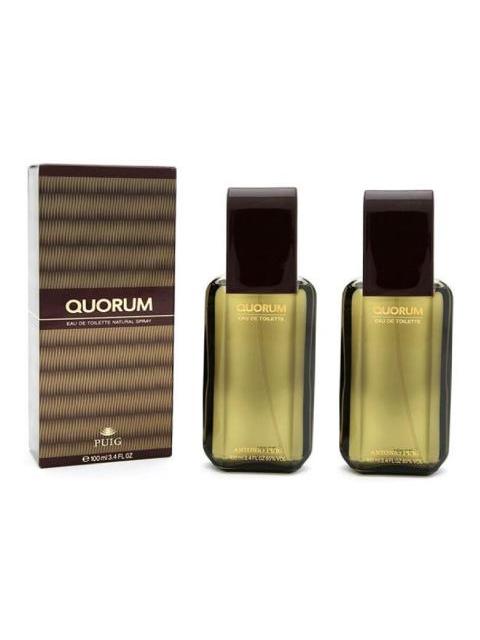 OFERTA 2 X 1 QUORUM CABALLERO ANTONIO PUIG EDT 100 ML