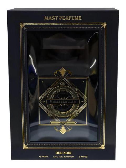 OUD NOIR MAST PERFUME 100 ML EAU DE PARFUM SPRAY - HOMBRE
