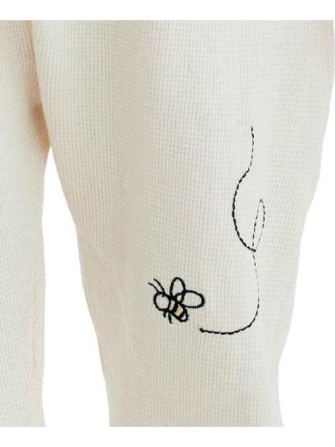 OVEROL ESTAMPADO APLICACIONES BEIGE WINNIE THE POOH