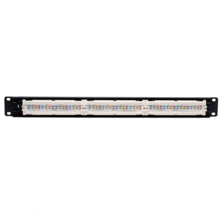 RACKMOUNT TRIPP LITE 24-PORT 1U CAT5E 110 PANEL 568B RJ-45 N052-024
