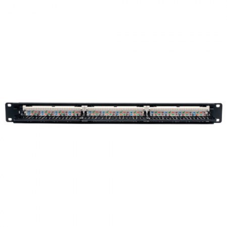 RACKMOUNT TRIPP LITE 24-PORT 1U CAT5E 110 PANEL 568B RJ-45 N052-024