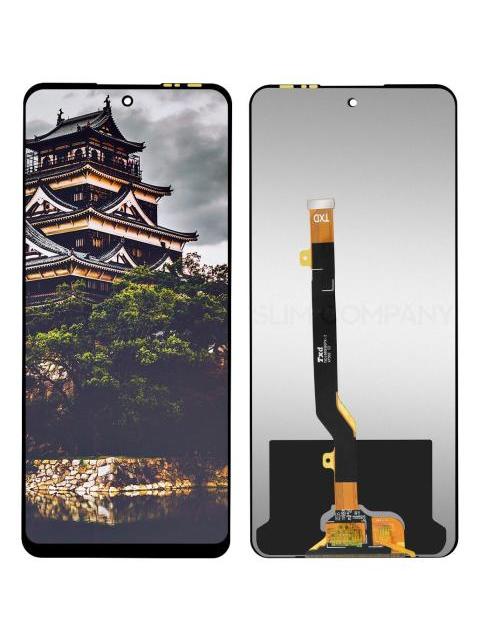 PANTALLA COMPATIBLE CON HISENSE E60 HLTE236E INCELL COMPLETA NEGRO