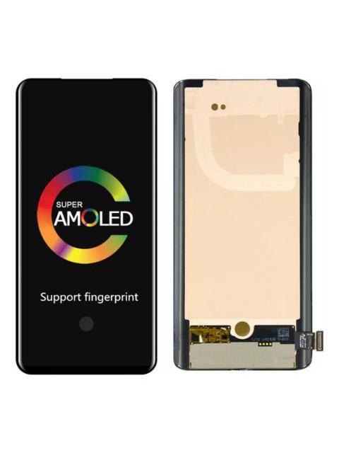 PANTALLA COMPLETA COMPATIBLE CON ONE PLUS 7T SUPER AMOLED OR NEGRO