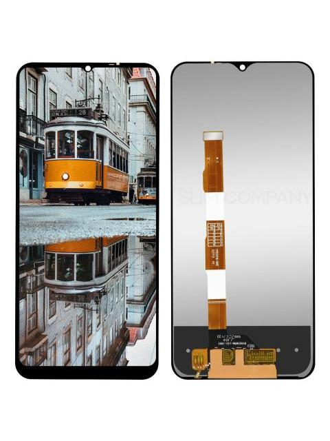 PANTALLA COMPLETA COMPATIBLE CON VIVO Y20 V2027 Y20S V2029 NEGRO