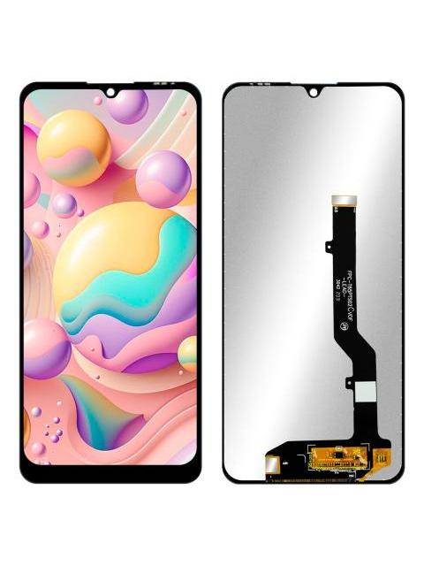 PANTALLA COMPLETA COMPATIBLE CON ZTE V 2020 VITA NUEVA NEGRO