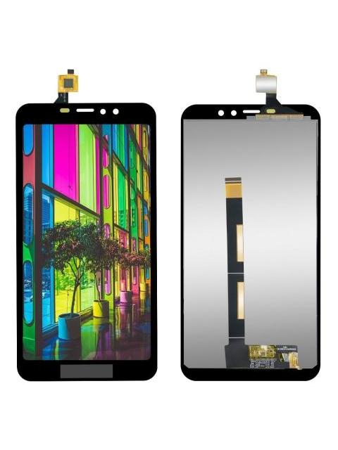 PANTALLA COMPLETA PARA HISENSE E30 HLTE220E E30 LTE HLTE102E NEGRO