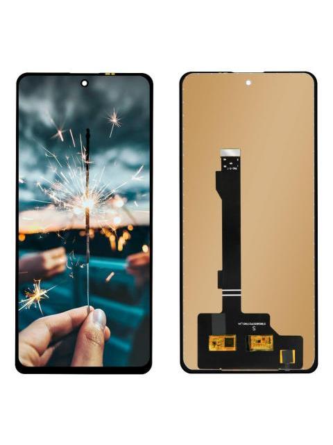 PANTALLA PARA REDMI NOTE 12 PRO 5G 22101316C INCELL COMPLETA NEGRO
