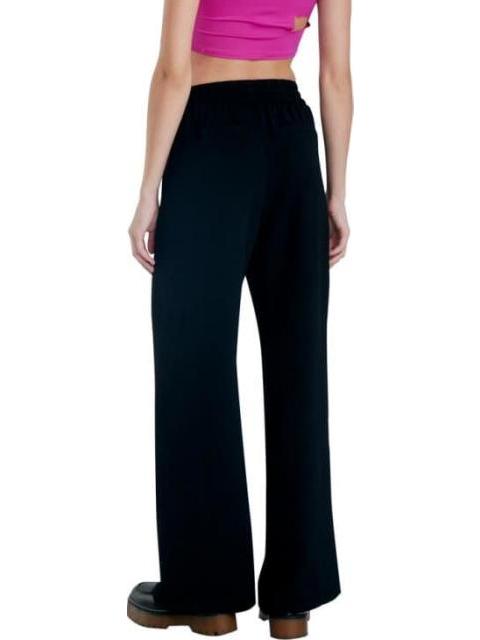 PANTALON ACAMPANADO NEGRO HOLLY LAND